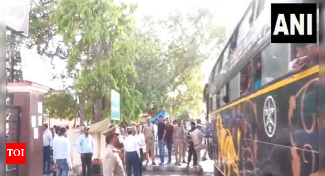 95 children illegally being taken to Bihar from UP rescued in Ayodhya | Lucknow News - Vimarsana News