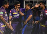 KKR's Gambhir argues with fourth umpire for a single - Watch