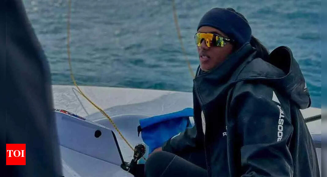 Sailor Nethra Kumanan earns Paris Olympics quota | More sports News &ndash; Times of India