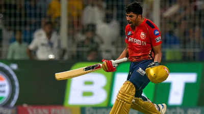 'We can still qualify for the playoffs': Shashank Singh after helping Punjab Kings beat Kolkata Knight Riders