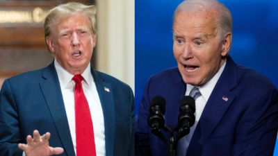 Joe Biden goes on campaign spree as Donald Trump faces court disruptions