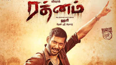 'Rathnam' box office collection day 1: Vishal's film with Hari gets a steady start