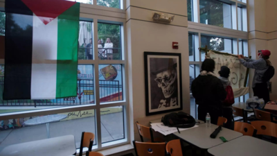 Emory university erupts: Police arrest professors amid anti-Israel protests