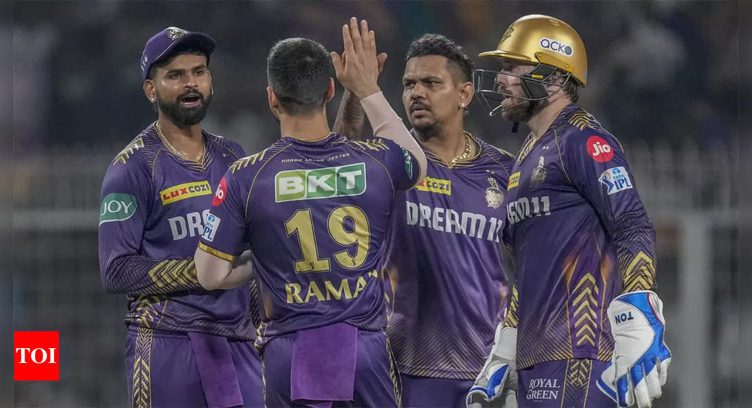 ‘Feel sorry for the bowlers’: KKR’s assistant coach advocates bowling innovation amid record run chase | Cricket News – Times of India