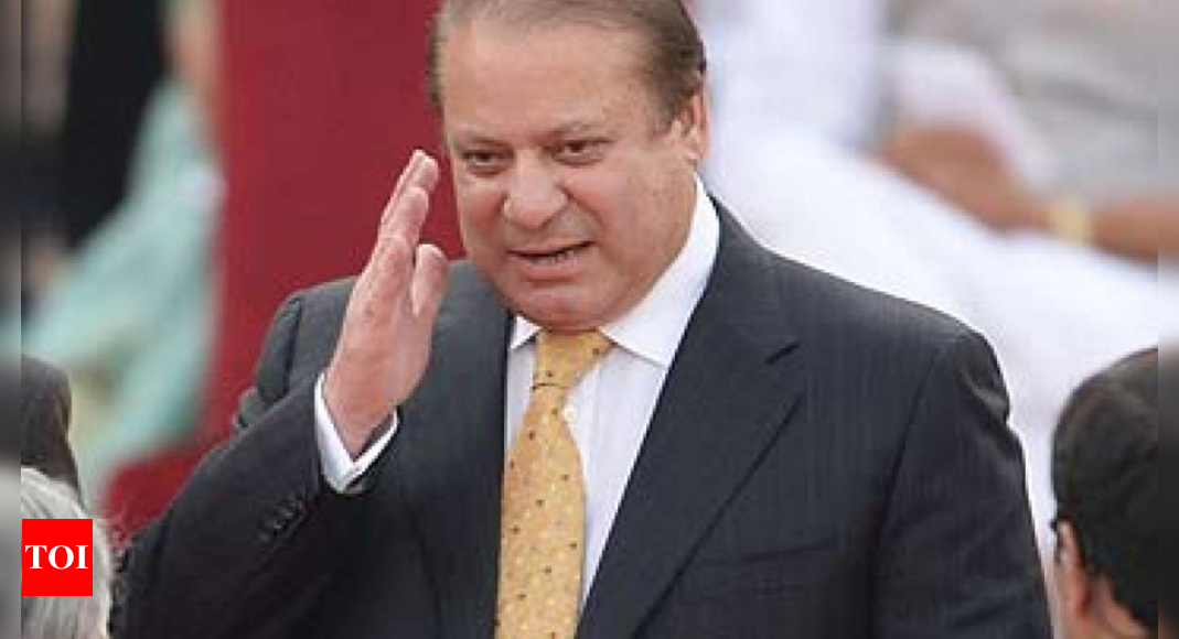 Ex-Pakistan PM Nawaz Sharif set to retake helm of PML-N amidst internal strife – Times of India