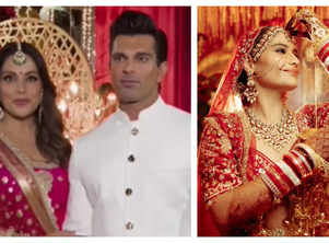 Watch: KSG's priceless reaction seeing Arti dressed as the bride