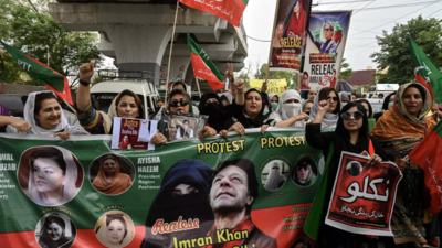 Pakistan Tehreek-e-Insaf holds nationwide protests against election 'rigging' amid police crackdown