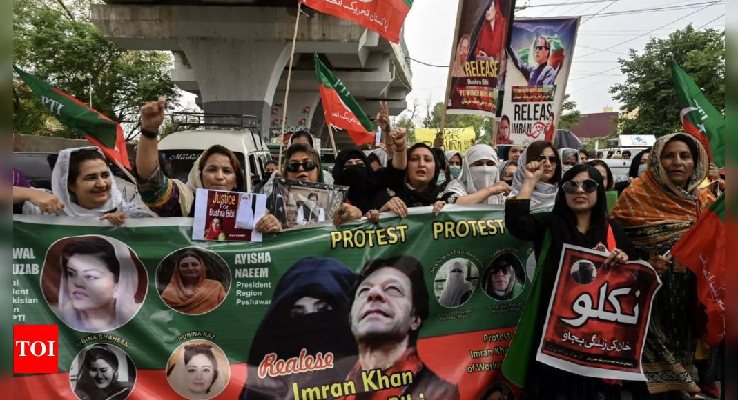 Pakistan Tehreek E Insaf Holds Nationwide Protests Against Election