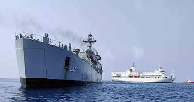 Chinese marine research ship back in Maldives waters