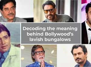 Decoding the names of Bollywood bungalows