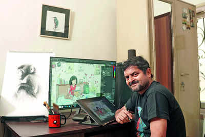 Any form of art gives me a lot of peace: Upal