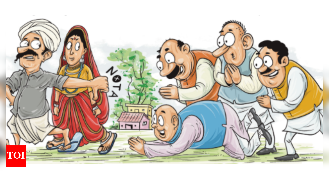 Not a choice - Times of India - Vimarsana News