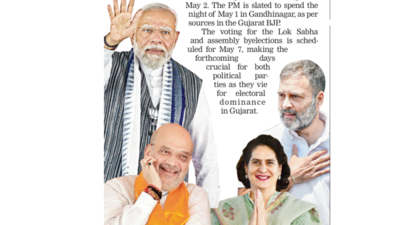 PM Narendra Modi, Amit Shah, Rahul Gandhi ,Priyanka Gandhi to hit campaign trail