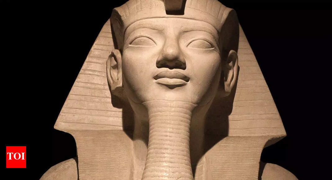 Egypt reclaims stolen 3,400-year-old statue of Ramses II from Switzerland | - Vimarsana News