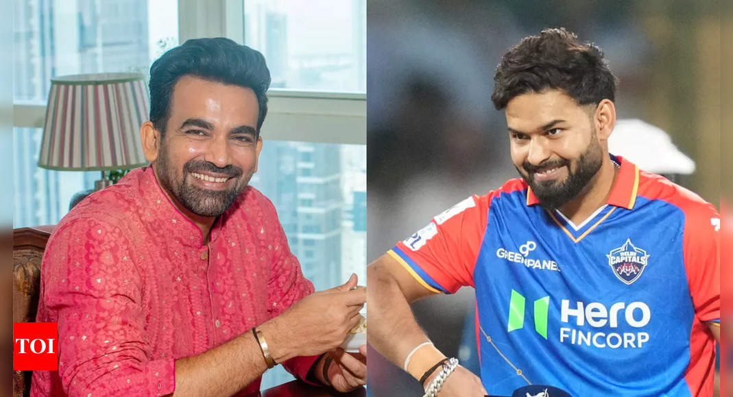 Zaheer Khan picks Rishabh Pant as sole wicketkeeper in his India squad for T20 World Cup | Cricket News – Times of India