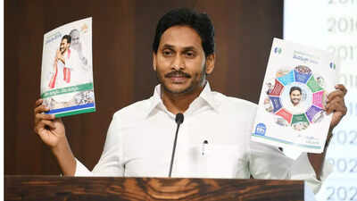 Lok Sabha election 2024: Andhra Pradesh CM Jagan Mohan Reddy promises to increase Rythu Bharosa and Amma Vodi in party manifesto