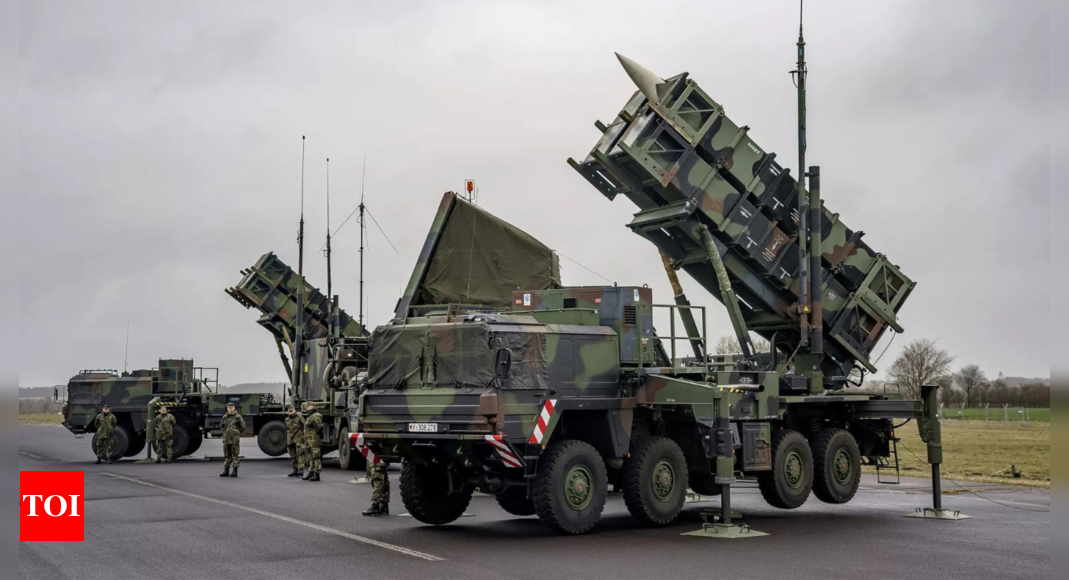 US to ‘move immediately’ Patriot missiles to Ukraine in USD 6 billion aid package – Times of India