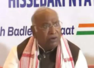 'PM did not implement even one of his electoral promises': Mallikarjun Kharge