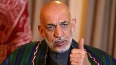 Former President Hamid Karzai says education of girls "vital issue" for Afghanistan