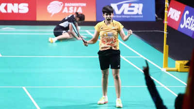 Uber Cup 2024: Ashmita Chaliha upsets higher-ranked opponent as Indian women beat Canada 4-1