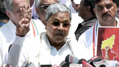 Centre has released Rs 3,454 cr for drought relief, says Siddaramaiah