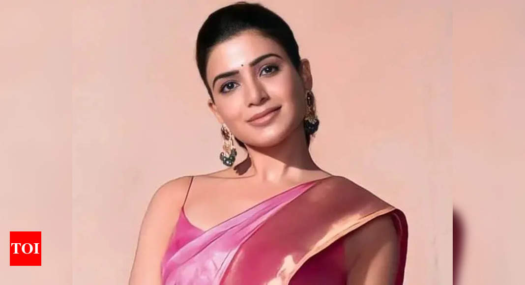 Samantha Ruth Prabhu says it is difficult to raise mental health awareness: ‘Fans are interested in entertainment’ | – Times of India