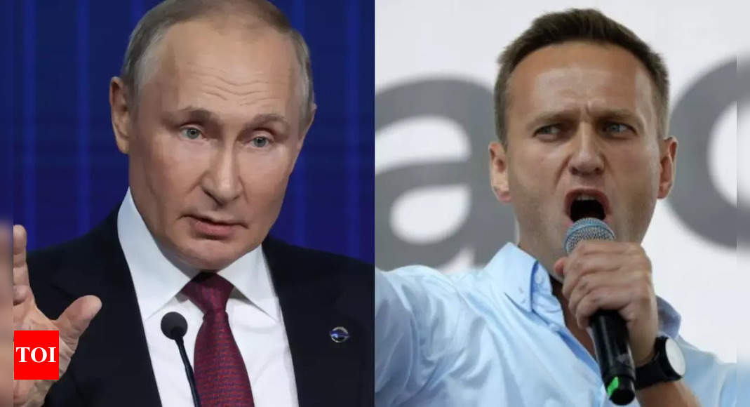 US intelligence believes Vladimir Putin probably didn’t order Alexei Navalny to be killed – Times of India