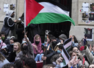 Pro-Palestinian students have peacefully evacuated prestigious Paris university campus building