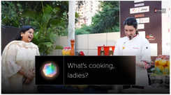 What's cooking, ladies?