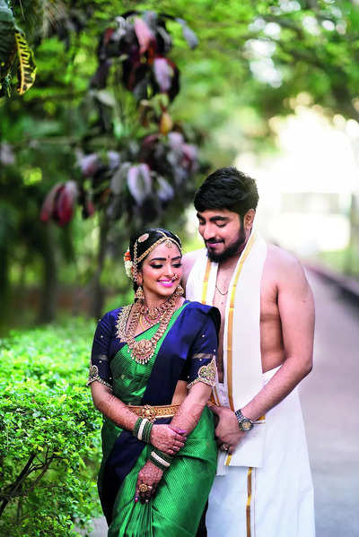 Kaustubha Mani marries software engineer Sidhanth
