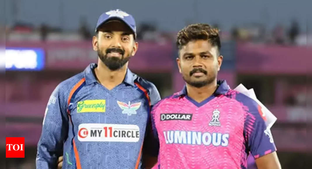 LSG vs RR IPL Live Score: High-flying Rajasthan Royals look to maintain winning run against resurgent Lucknow Super Giants  – The Times of India