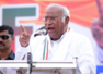 'PM Modi, Amit Shah are sellers and...,' Mallikarjun Kharge in Assam