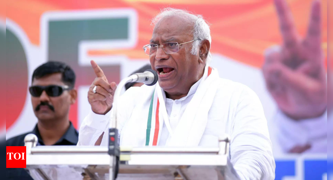 'PM Modi, Amit Shah are sellers and...,' Mallikarjun Kharge in Assam | India News - Vimarsana News