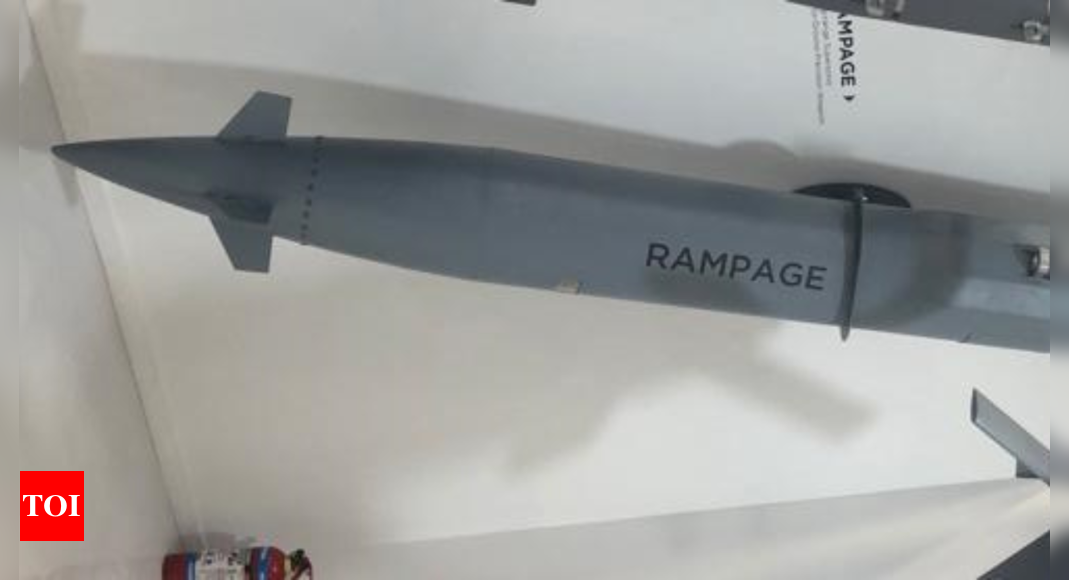 Indian Air Force, Navy induct air-to-surface Rampage missile in its fleet | India News