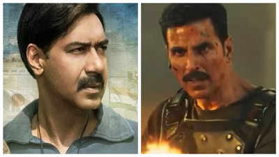 'Bade Miyan Chote Miyan' vs 'Maidaan': Akshay Kumar starrer crosses Rs 100 crore worldwide; Ajay Devgn's sports drama earns Rs 54 crore