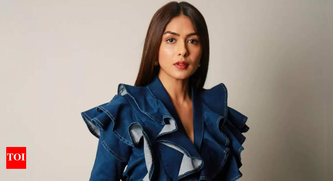 Mrunal Thakur says she missed out on many movies due to kissing ...