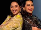Dance Deewane 4: Karisma Kapoor and Madhuri Dixit Nene reunite for a spectacular dance performance on 'Ghode Jaise Chaal'