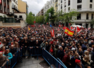Spanish PM's supporters turn out and beg him to stay