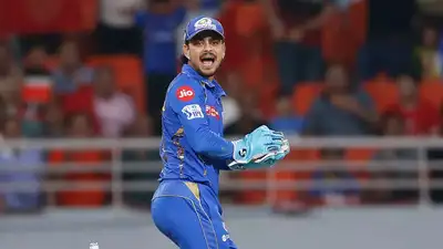 Ishan Kishan reprimanded, fined 10 per cent of match fee for breach of IPL Code of Conduct