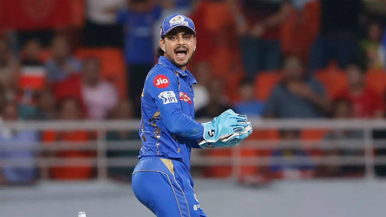 Ishan Kishan received a reprimand and a fine of 10 percent of the match fee for violating the IPL code of conduct |  Cricket News