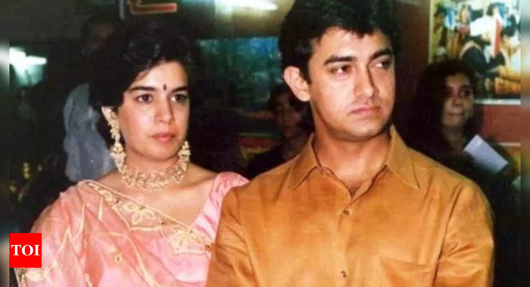 The Great Indian Kapil Show: Aamir Khan recalls his ex-wife Reena Dutta slapping him during son Junaid Khan’s birth | Hindi Movie News – Times of India