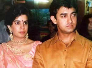 Aamir recalls Reena slapping him during labor