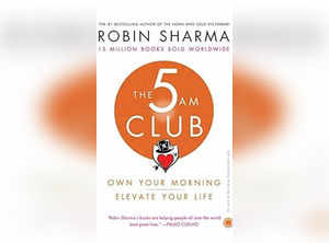 10 lessons to learn from ‘The 5am Club’ by Robin Sharma