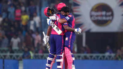 Yesterday IPL Match Highlights: Rajasthan take 'royal' stride towards play-off, beat Lucknow Super Giants by 7 wickets