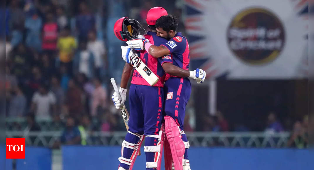 LSG vs RR, IPL 2024 Highlights: Rajasthan take ‘royal’ stride towards play-off, beat Lucknow Super Giants by 7 wickets | Cricket News – Times of India