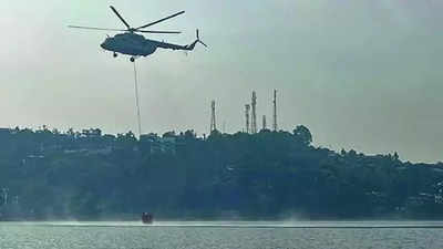 Forest fires reach doorsteps of Nainital, IAF called in to help