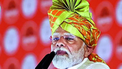 It’s Congress that wants to change Constitution: PM Modi