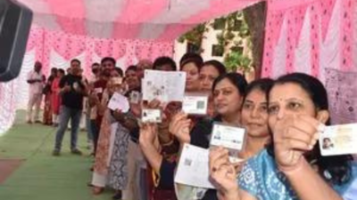 Phase 2 turnout higher than 2019 in Maharashtra, Karnataka & Chhattisgarh