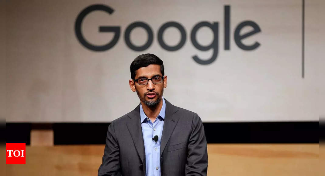 CEO Sundar Pichai celebrates 20 years at Google, shares what has not changed in all these years - The Times of India