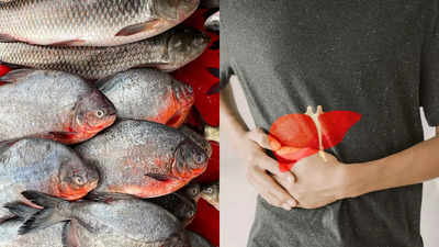 What is the relation between fish and fatty liver disease?